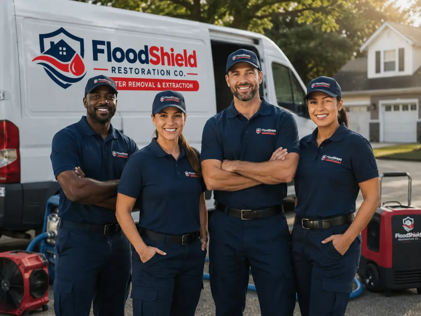 Flood Damage Restoration company in Cyril, OK