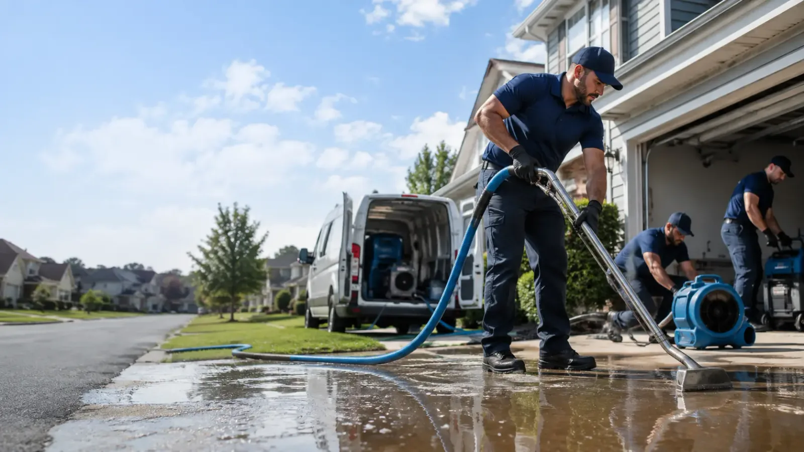 Flood Damage Restoration in Cyril, OK